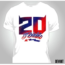 T-shirt Homme Quartararo El Diablo