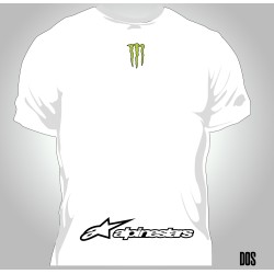 T-shirt Homme Quartararo El Diablo