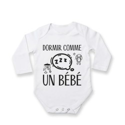 Body Bébé Dormir comme un bébé