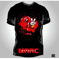 T-shirt Homme M.Marquez 93