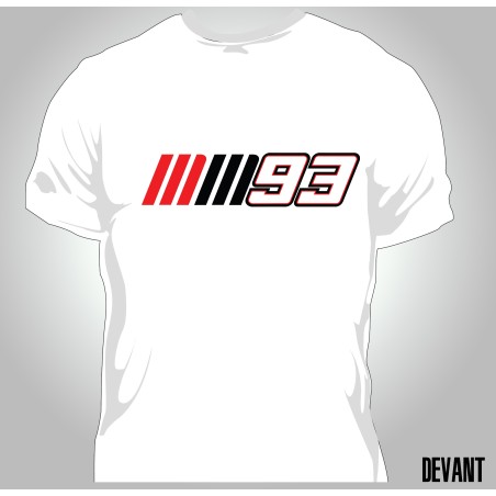 T-shirt Homme M.Marquez 93