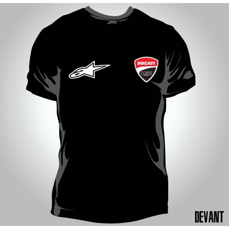 T-shirt Homme Marquez Ducati
