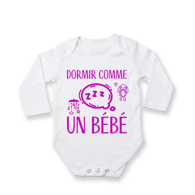 Body Bébé Dormir comme un bébé