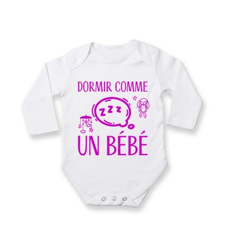 Body Bébé Dormir comme un bébé
