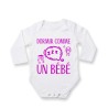 Body Bébé Dormir comme un bébé