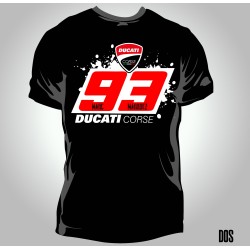 T-shirt Homme Marc Marquez Ducati corsa