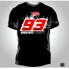 T-shirt Homme Marc Marquez Ducati corsa