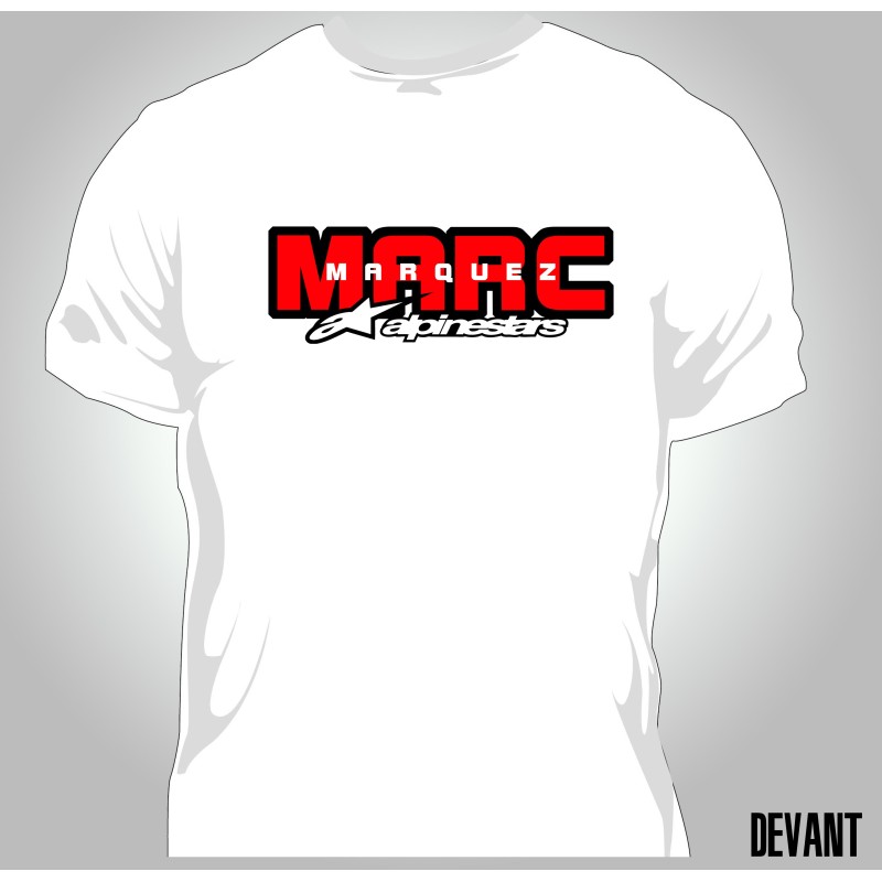 T-shirt Homme Marc Marquez Ducati corsa