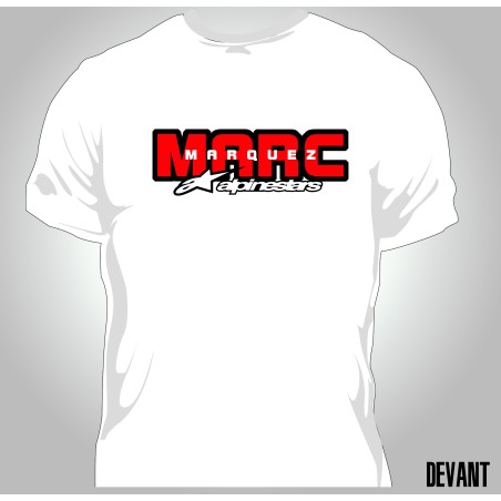 T-shirt Homme Marc Marquez Ducati corsa