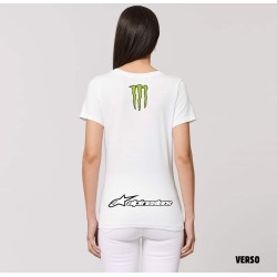 T-shirt Femme Quartararo el diablo