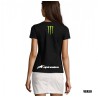 T-shirt Femme Quartararo el diablo
