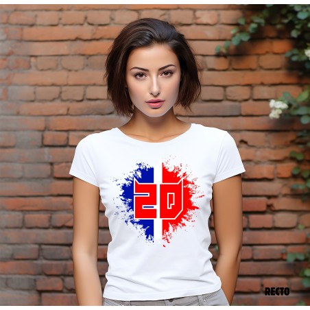 T-shirt Femme Quartararo 20