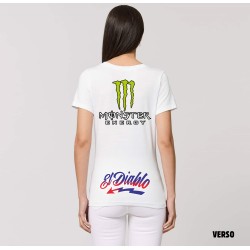 T-shirt Femme Quartararo 20