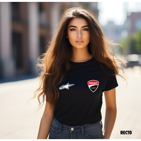 T-shirt Femme MM Ducati Corse