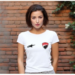 T-shirt Femme MM Ducati Corse