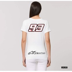 T-shirt Femme MM Ducati Corse