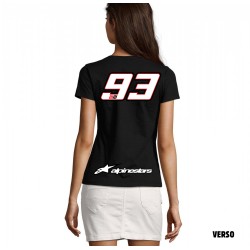 T-shirt Femme MM Ducati Corse