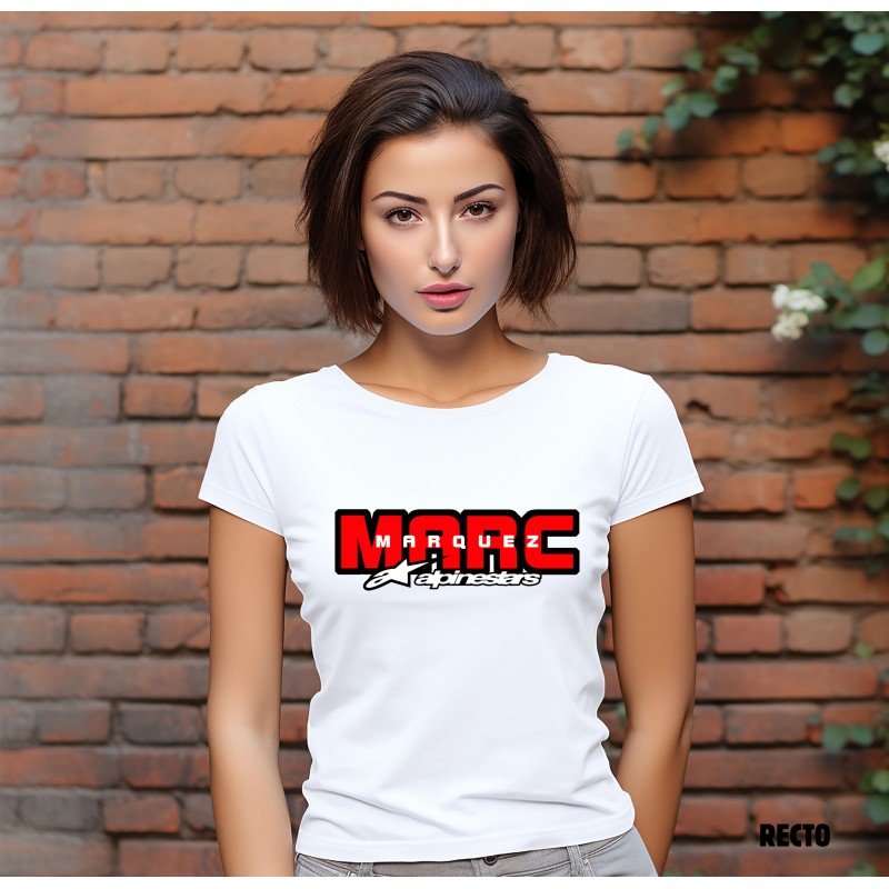 T-shirt Femme Marc marquez