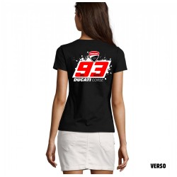 T-shirt Femme Marc marquez