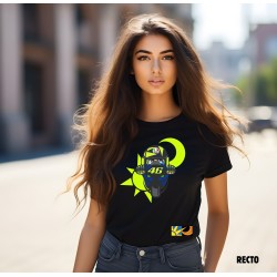 T-shirt Femme Rossi the doctor 46
