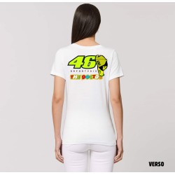 T-shirt Femme Rossi the doctor 46
