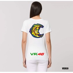 T-shirt Femme Rossi 98 légende