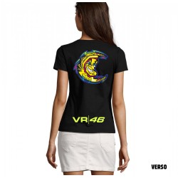 T-shirt Femme Rossi 98 légende