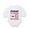 Body Bébé Futur Parisien Supporter PSG