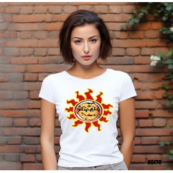 T-shirt Femme Rossi 98 légende