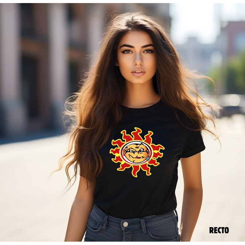 T-shirt Femme Rossi 98 légende