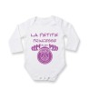 Body Bébé Petite princesse du parc Supporter PSG