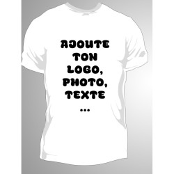 T-shirt personnalisé Homme
