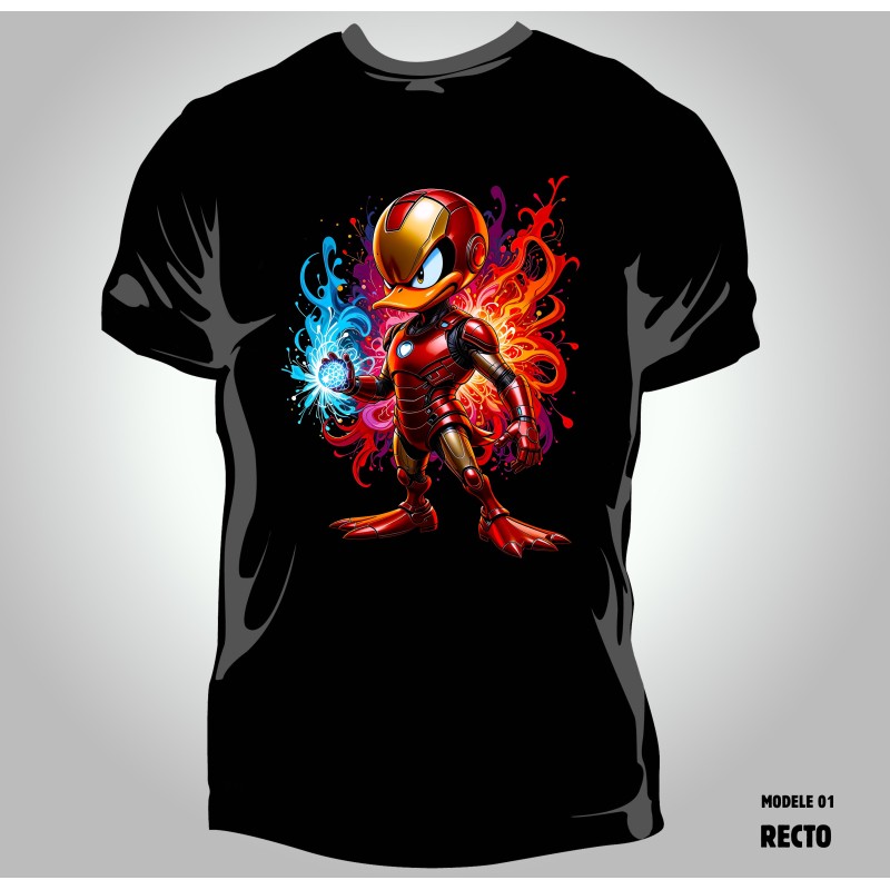 T-shirt Homme Duck Héros (10 modèles au choix )