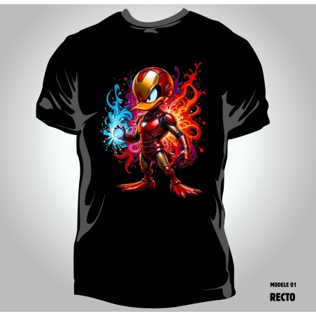 T-shirt Homme Duck Héros (10 modèles au choix )