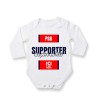 Body Bébé Supporter PSG de père en fils