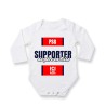 Body Bébé Supporter PSG de père en fille
