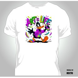 T-shirt Homme Dessin animé (26 modèles au choix)