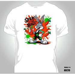 T-shirt Homme Dessin animé (26 modèles au choix)