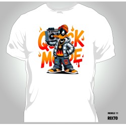 T-shirt Homme Dessin animé (26 modèles au choix)