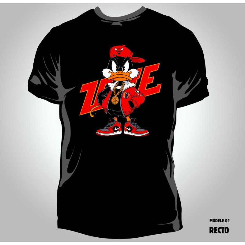 T-shirt Homme Dessin animé (26 modèles au choix)