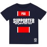 T-shirt Supporter PSG de père en fils