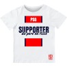 T-shirt Supporter PSG de père en fille