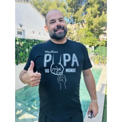 T-shirt Homme Meilleur Papa