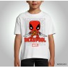 T-shirt Enfant Deadpool 12 modèles au choix