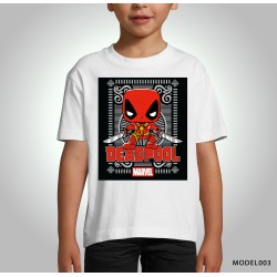 T-shirt Enfant Deadpool 12 modèles au choix