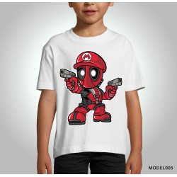 T-shirt Enfant Deadpool 12 modèles au choix