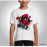 T-shirt Enfant Deadpool 12 modèles au choix