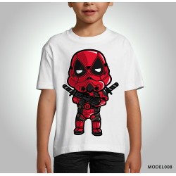 T-shirt Enfant Deadpool 12 modèles au choix