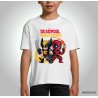 T-shirt Enfant Deadpool 12 modèles au choix