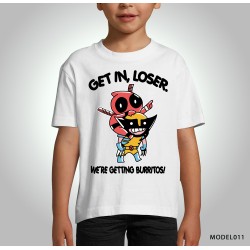 T-shirt Enfant Deadpool 12 modèles au choix